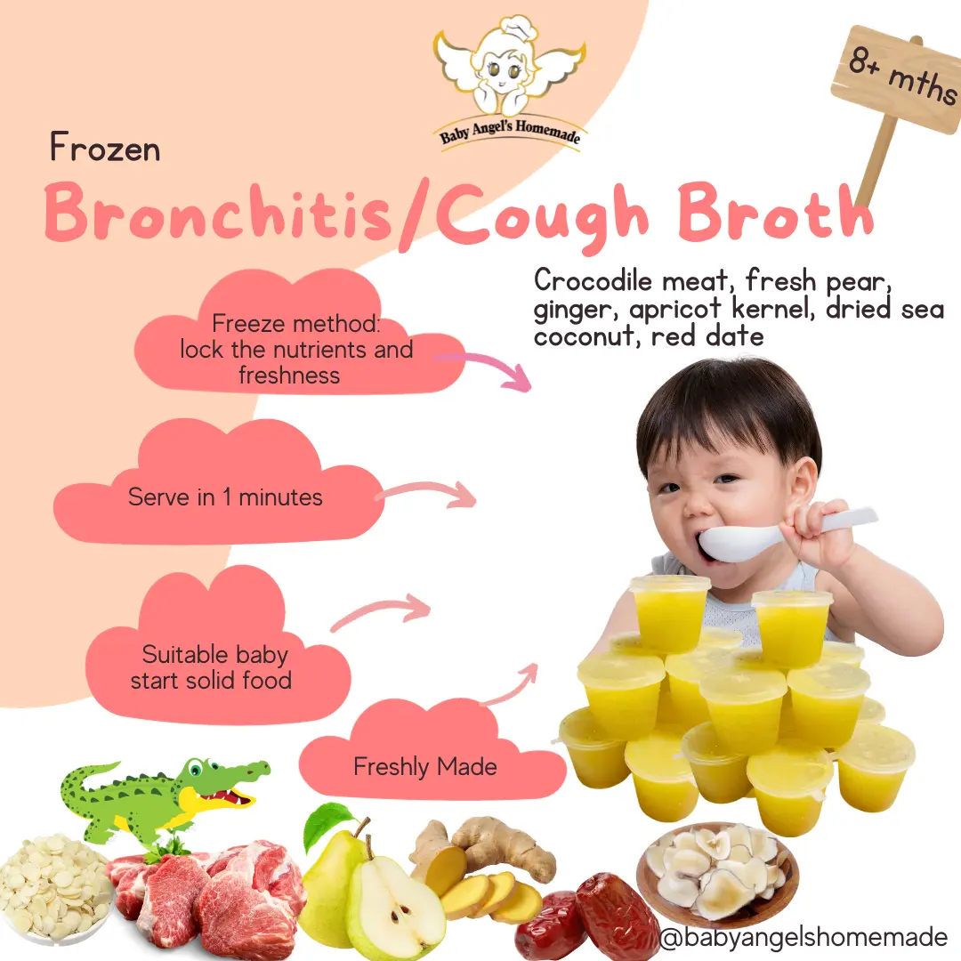Baby Angel's Homemade Bronchitis Cough Broth