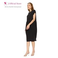 Gambar Dress Menyusui Bukaan Samping Kanan Kiri | Baju Busui Adem Happymomma - Maroon dari Baju Hamil Menyusui Happymomma Kota Tangerang Selatan 4 Tokopedia