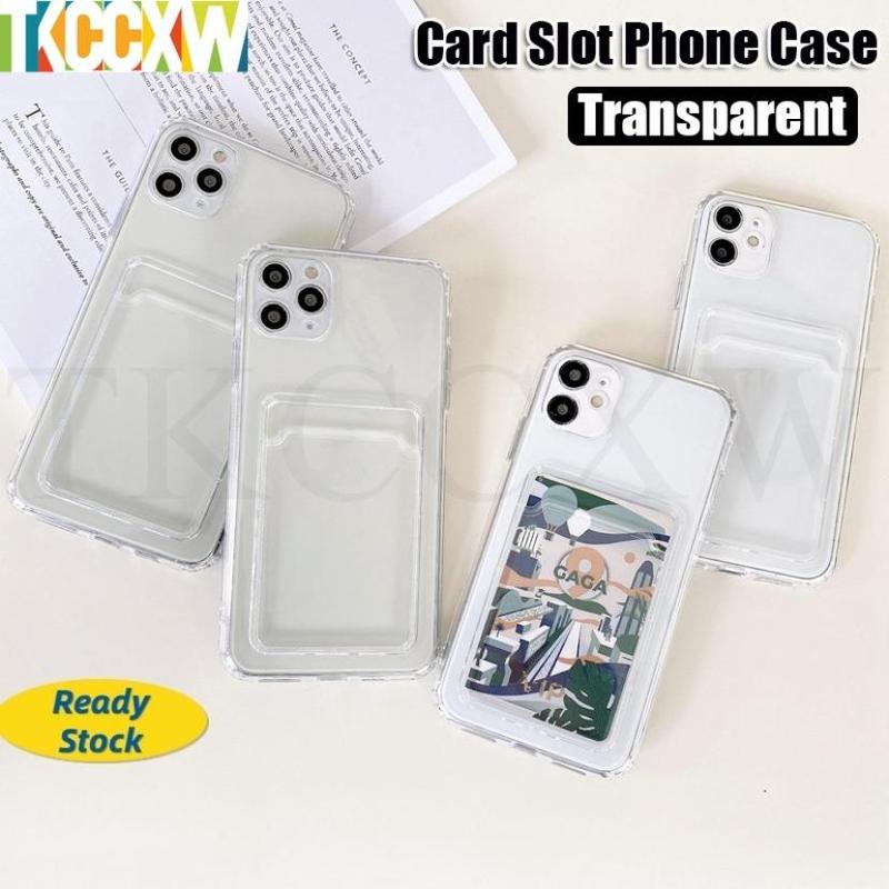 Vỏ cho Vivo V27, V25, V23 Pro, V23e, V27e, Y21, Y21S, Y21a, Y21e, Y21T, Y32, Y33S, Y33T, Y02, Y02S, Y16, Y22, Y22S, Y35, Y36, Ốp Điện Thoại , siêu mỏng, trong suốt, ví, gói thẻ tín dụng, nắp lưng TPU mềm