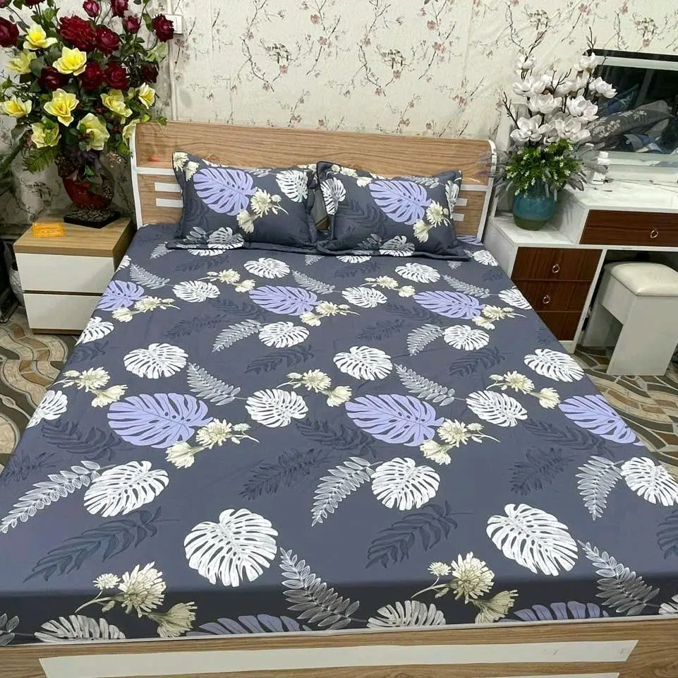 ga chun poly cotton chất liệu mềm mại không bai không xù a02