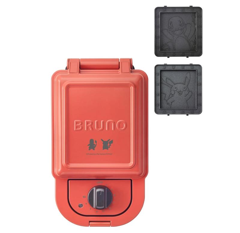 BRUNO Pokemon Hot Sandwich Maker Single Listrik Pembuat Roti - Shop ...