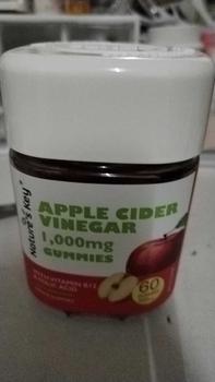 Product Review of Nature’s Key Vegan Apple Cider Vinegar Gummies (ACV) with Folic Acid, Vitamin B6, B12, Pomegranate, and Beet, 60 count from i**j 0