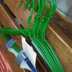 Gantungan Baju Stainlees Steel 40 pcs Hanger Baju Dewasa Hanger Baju Anti Karat hanger baju Warna Pastel Gantungan Serbaguna hair  hangers hanger  handuk  tarik gantungan  baju  kayu  aesthetic