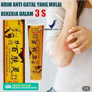 Beli 1 PCS GRATIS 1 PCS + BONUS 1 PCS  SALEP Herbal Cream 100% Original cream alami