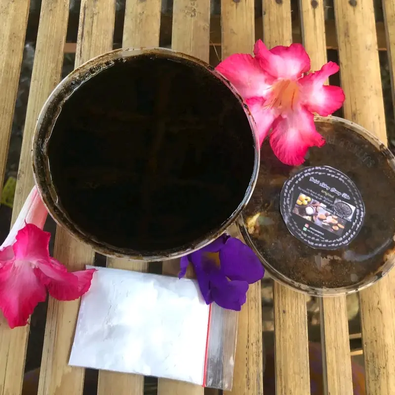 bedak lotong pemutih badan wajah gratis bibit pemutih 200ml 1