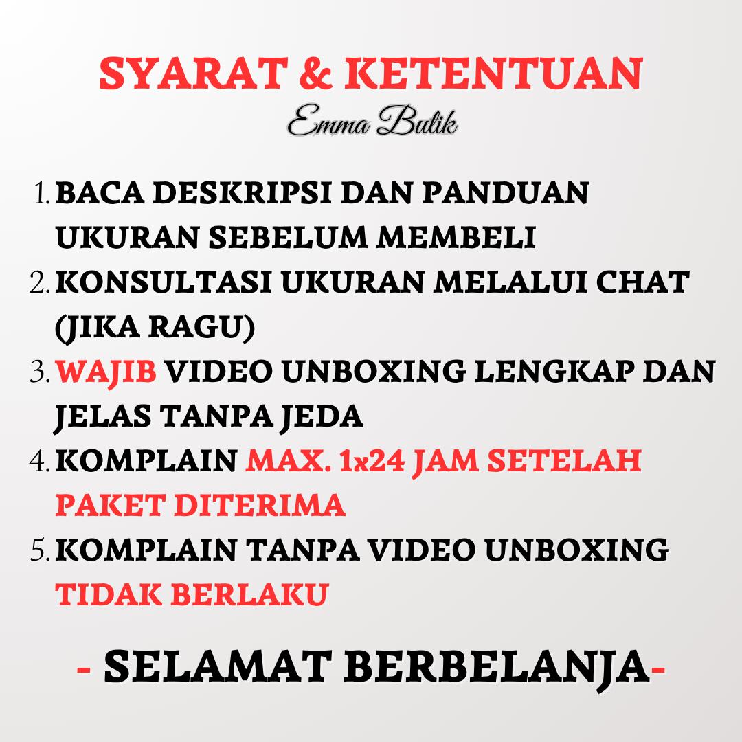 Emma.Butik E00655 Dress Merah Paskah Gaun Midi Wanita Formal Mewah Kondangan Pesta Gereja Maroon Crew Neck Formal Lengan Panjang