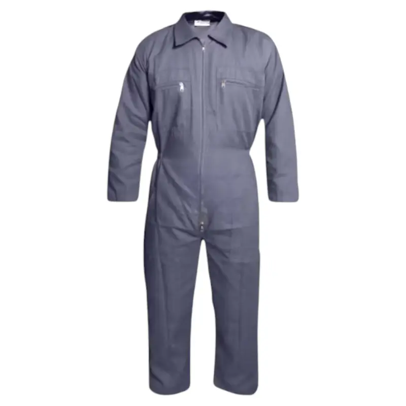 Wearpack Safety Polos - Celana Wearpack Bengkel Pria Kerja, Navy, M - Abu, Hijau Kerja Panjang Baju Seragam 7