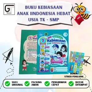 BUKU JURNAL 7 KEBIASAAN ANAK FREE STIKER