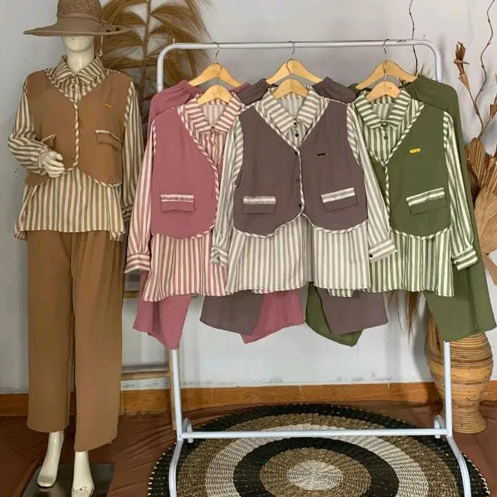 SETCEL TERBARU, SETCEL ROMPI SALUR, SETELAN CRINGKLE
