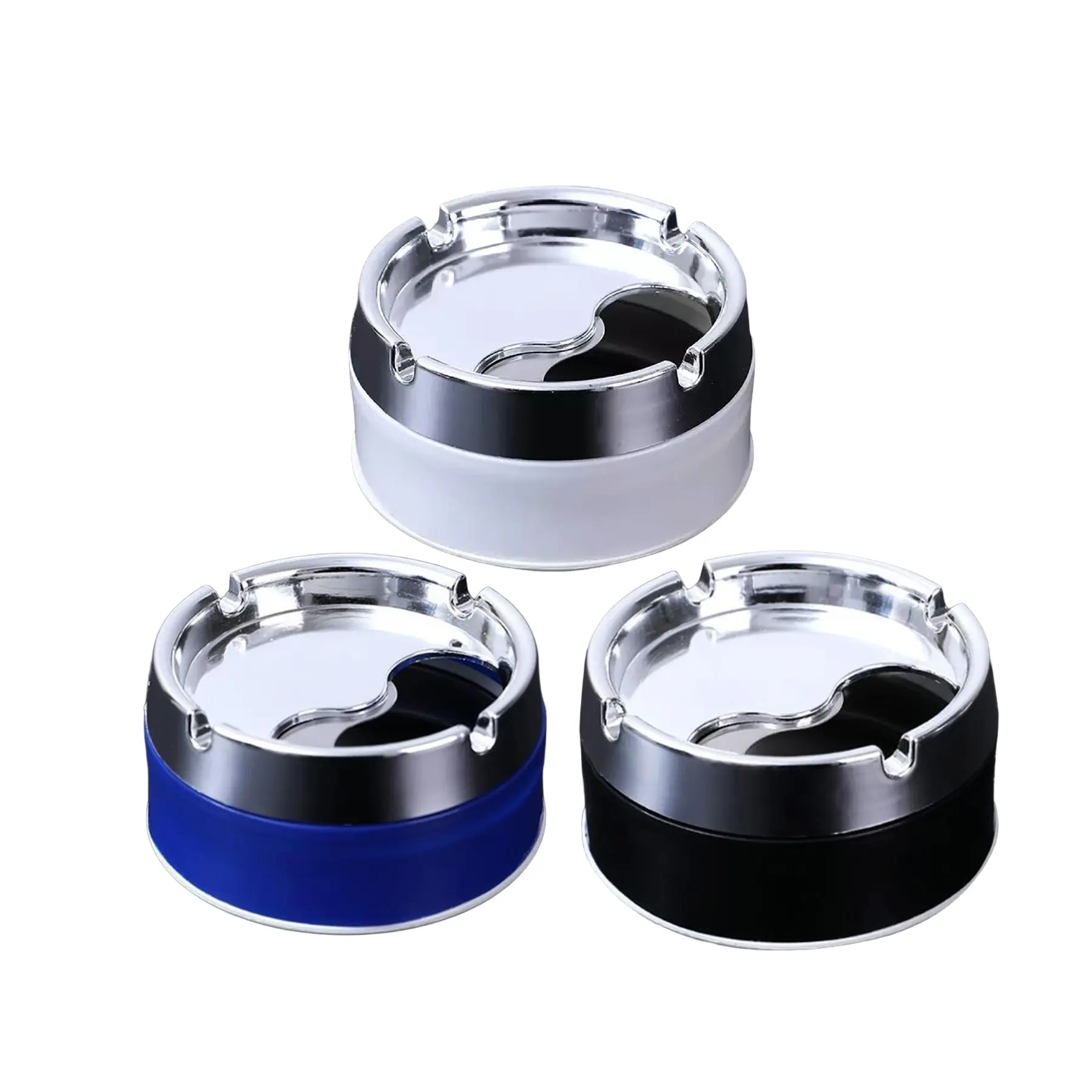 Zone pack AsbAk Putar Putar  Stainless Steel Desain Modern dan Warna Cerah