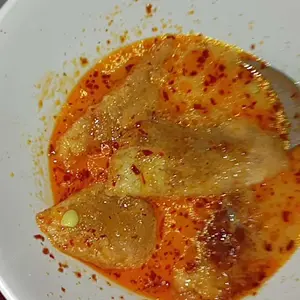 Cireng ayam MINI KUAH KEJU isi 8pcs enak pedes creamy