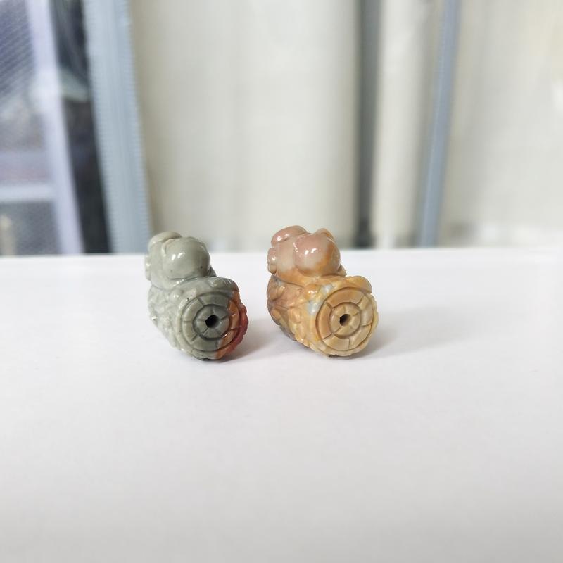 Đồ Trang Sức Mèo gốc cây mã não Alashan, Tự Nhiên, Phụ Kiện Tự Làm 4