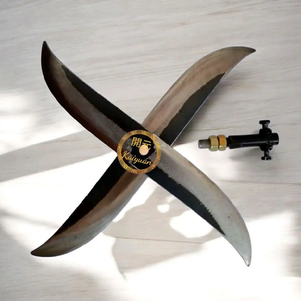 2 pisau 40cm dan as 12mm