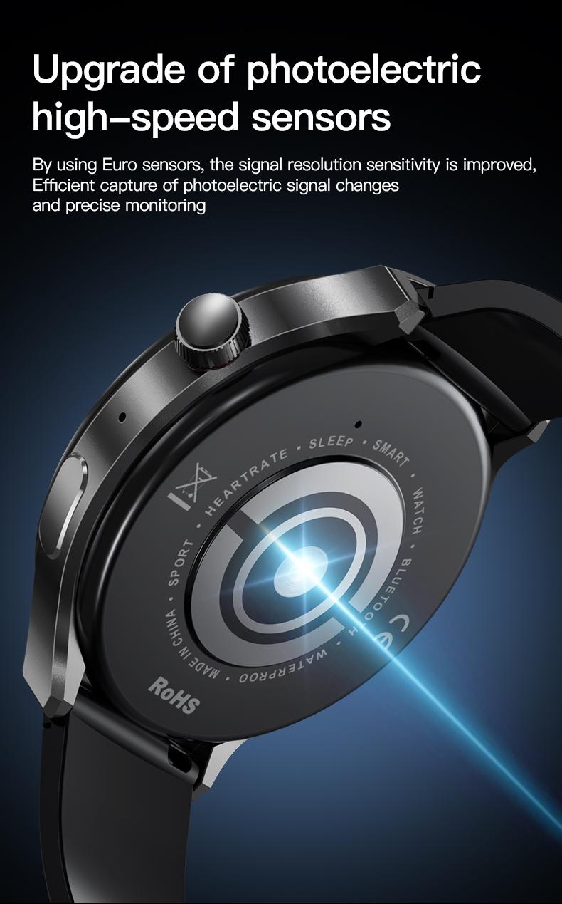 F10 Smartwatch G8 Smartwatch 1.46 Inch Full HD IPS LCD Screen Sport Watch IPX67 Waterproof Bluetooth Call 320mAh Battery Wireless Charging Fashion Smart Watch for Men Women