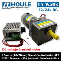 Gambar HOULE Motor 15W 12v 24v DC 3DC Variable Speed Control Motor Gearbox Set 15watt Dinamo Induction Gearhead 3GN Reversible 3DC15W 3DC15R 12VDC 24VDC - 12V DC, 3GN3K dari HOULE Motor Kota Administrasi Jakarta Utara 1 Tokopedia