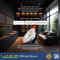 Gambar Lampu Sorot Spotlight Luxmenn LED, Seri COB, 5 Watt, Putih & Kuning - Putih dari Luxmenn Lighting LED Kota Administrasi Jakarta Utara 4 Tokopedia