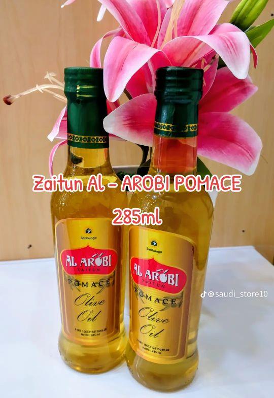 AL-AROBI - MINYAK ZAITUN AL-AROBI EXTRA VIRGIN 285ML AL-AROBI - MINYAK ZAITUN AL-AROBI EXTRA VIRGIN 285ML