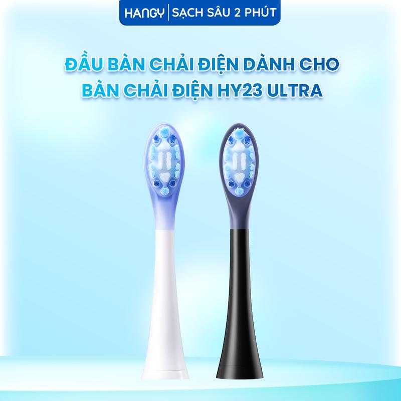 Đầu bàn chải dành cho Bàn chải điện HANGY HY23 ULTRA đèn led