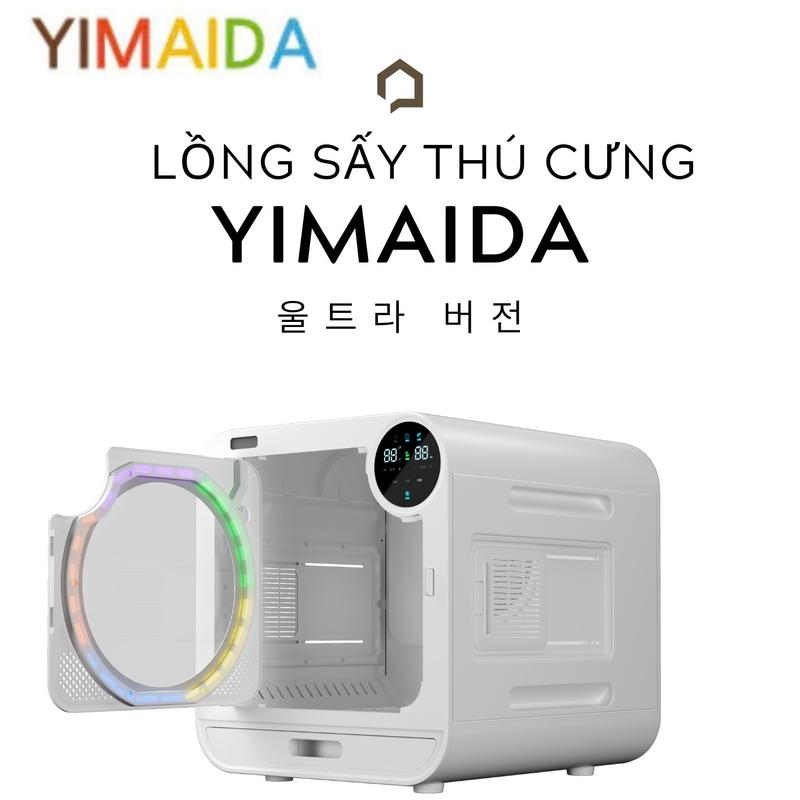 LỒNG SẤY THÚ CƯNG MODEL KD003-1500W KÈM TẶNG TINH DẦU