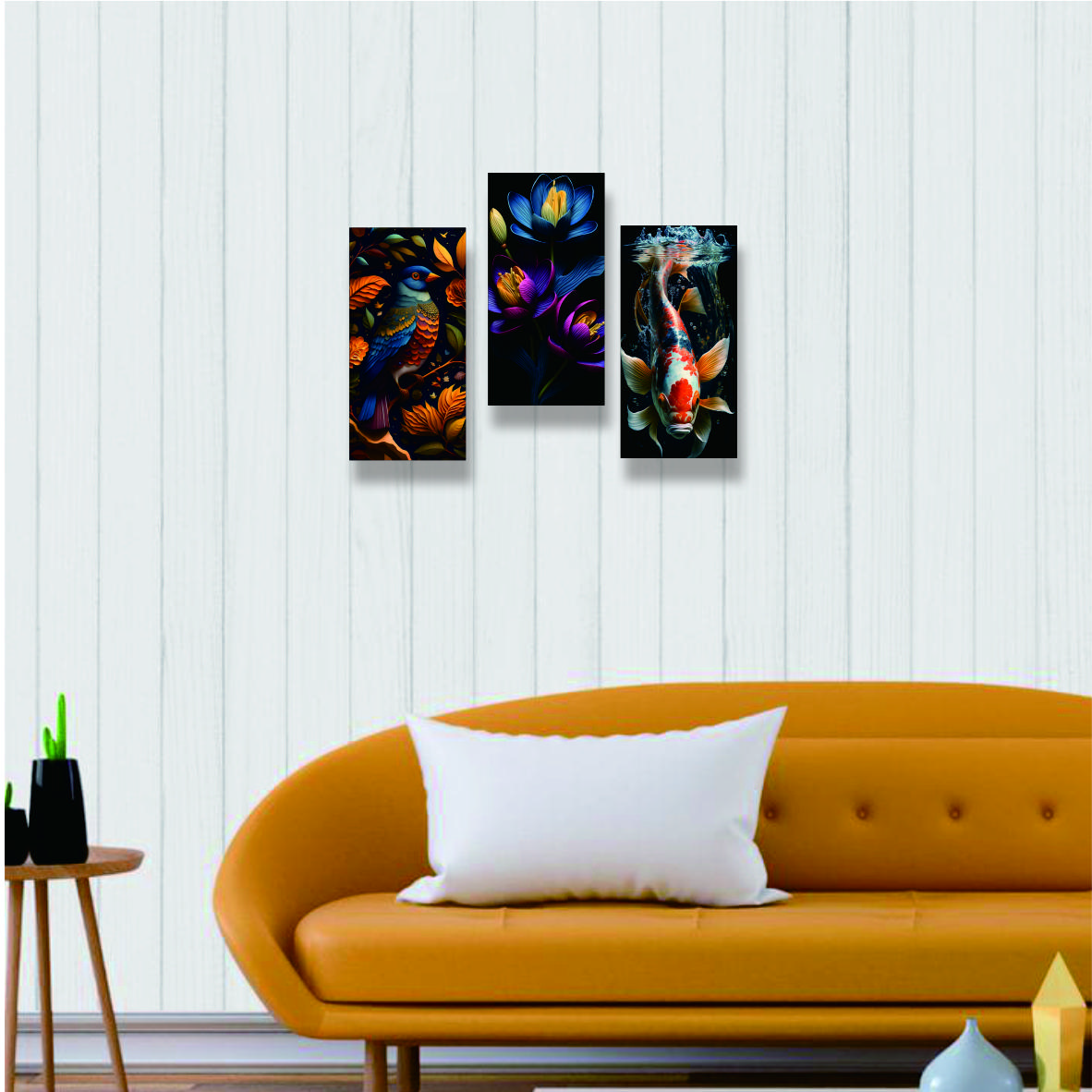 1PCS Pajangan Dinding Waldecor Dekorasi Hiasan rumah kamar dapur ruangan 15X30 RANDOOM