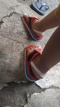 Product Review of Sandal Jepit Baby Bunyi Encit Model Kelinci/Rabit Bayi Empuk from R**i G**️ 1