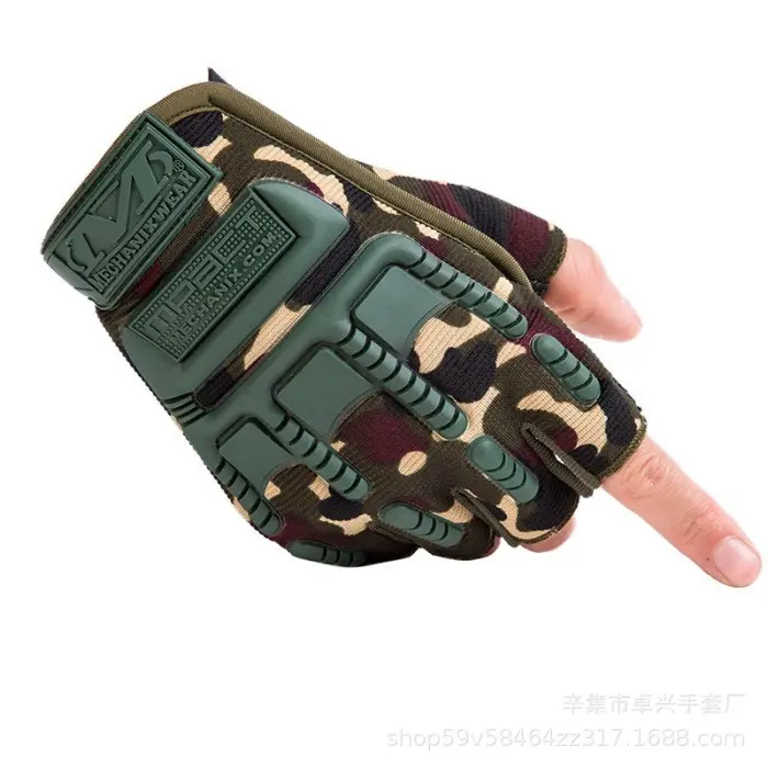 Dennos ST-05 Sarung Tangan Motor Sepeda Gloves Biker Finger