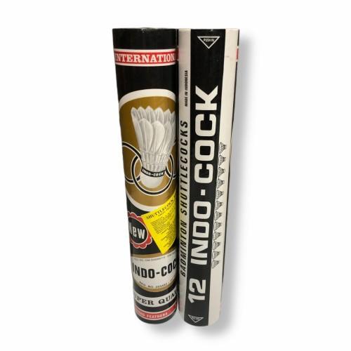 Indocock Indo Kok Hitam Kok Badminton Bulutangkis