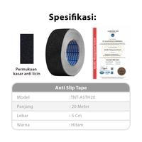 Gambar Anti Slip Tape Tonata / Lakban Anti Licin Hitam 5 cm x 20 Meter dari Tonata Indonesia Kab. Tangerang 3 Tokopedia