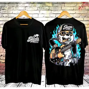zafira_clothing T Shirt slide Distro Oversize Cotton Combed Unisex Original