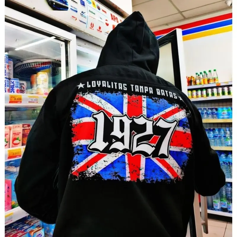 Hoodie Bonek 1927 Loyalitas Tanpa Batas Jaket Casual Premium Original Cotton Fleece ~FREE STICKER