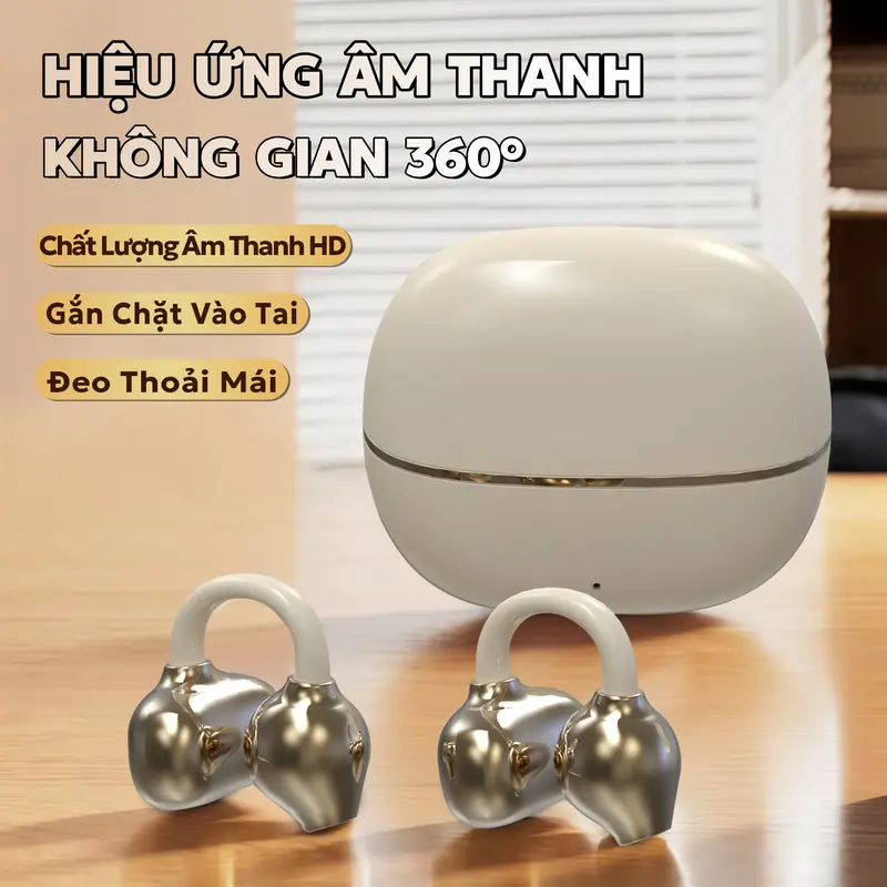 KY66 Tai Nghe Kẹp Tai, Thiết kế cầu chữ C, Công nghệ nghe hở tai, Tự động nhận dạng trái-phải, Âm thanh nổi cấp HiFi,Điều khiển cảm ứng, Chống nước IPX5, Bluetooth 5.49, Freeclip, Không có cảm giác khi đeo | BigBuy360 - bigbuy360.vn KY66 Tai Nghe Kẹp Tai, Thiết kế cầu chữ C, Công nghệ nghe hở tai, Tự động nhận dạng trái-phải, Âm thanh nổi cấp HiFi,Điều khiển cảm ứng, Chống nước IPX5, Bluetooth 5.49, Freeclip, Không có cảm giác khi đeo | BigBuy360 - bigbuy360.vn