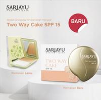Gambar Sariayu Two Way Cake SPF 15 - Kuning Langsat dari Martha Tilaar Shop_NEW Kota Administrasi Jakarta Timur 1 Tokopedia