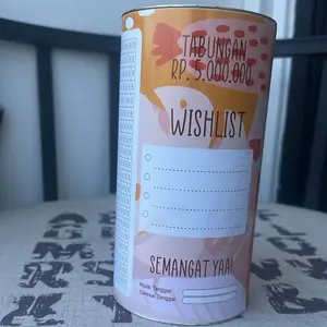 Tabungan Viral jumbo Buka tutup Free spidol