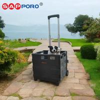 Gambar SAPPORO Troli Lipat Anjing & Kucing | Stroller Pet Dog & cat - ELVEN dari Sapporo Furniture Online Kab. Bogor 1 Tokopedia