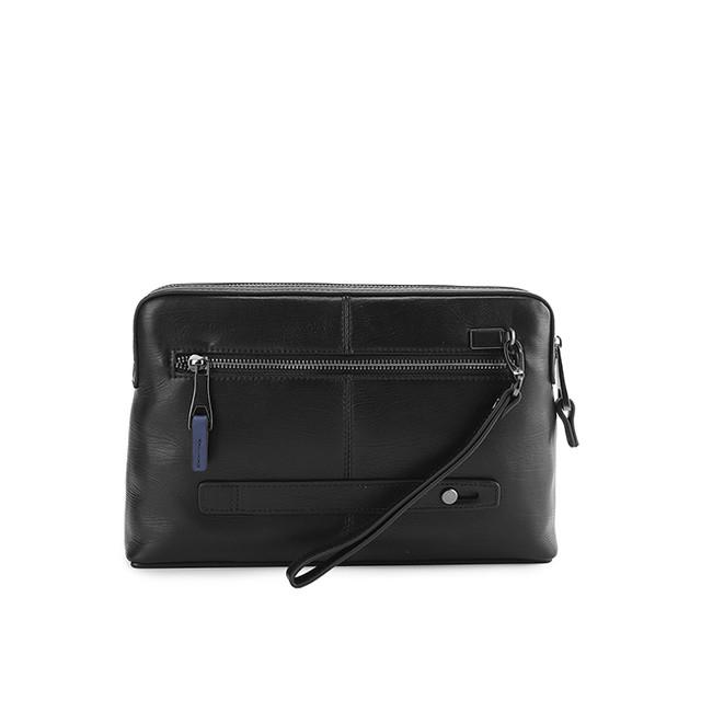 Hush Puppies Tas Pria MAUI CLUTCH Black 2