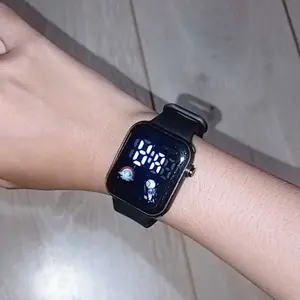 JAM TANGAN ANAK DIGITAL LEDSCREEN STRAP LEPAS PASANG MURAH FASHION