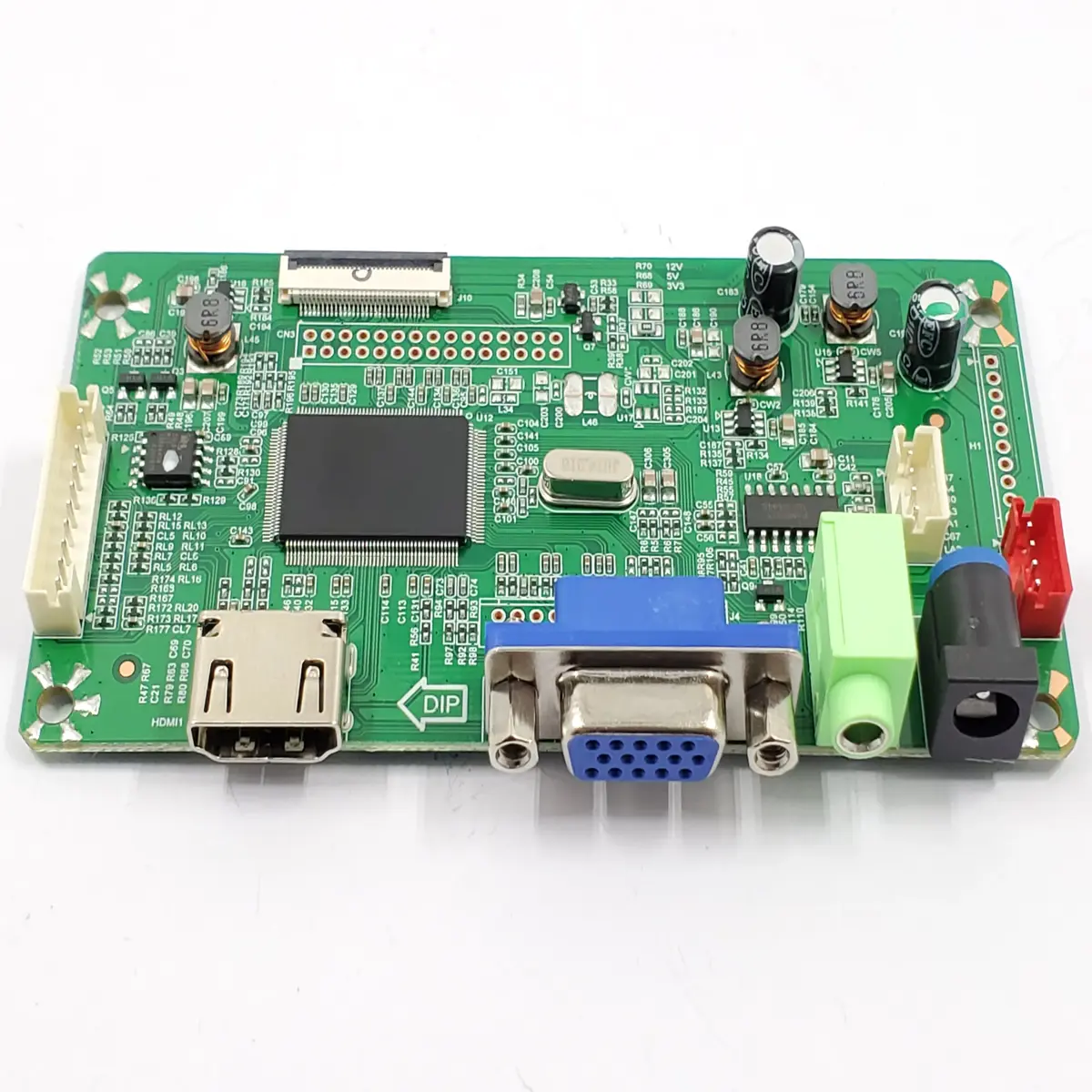 Motherboard For LP156WF6-SPK4/SPK5/SPK6 Controller board EDP 15.6" 13.3" 9.7" 7" DRIVER kit monitor 30Pin VGA HDMI-compatible Panel display 1920X1080 LED