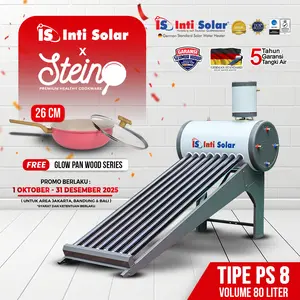 INTI SOLAR WATER HEATER PEMANAS AIR MATAHARI 80 LITER PS80