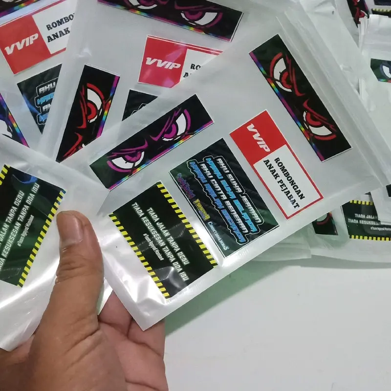 Stiker banner miniatur bus, stiker banner replika bis, banner trip Paper 0