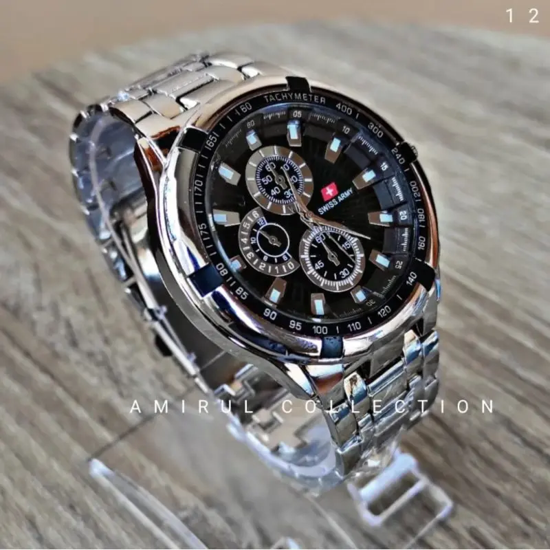 JAM TANGAN RANTAI PRIA TALI RANTAI SPORT TERLARIS-JAM TANGAN PRIA RANTAI STAINLESS BERKUALITAS-JAM TANGAN CASUAL PRIA TERBARU