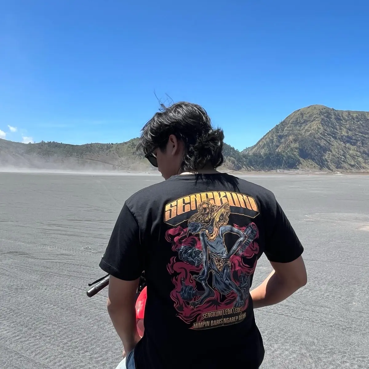 T-Shirt Sengkuni V1 Baju (limited edition)