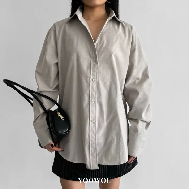 YOOWOL Dawn Oversize Shirt