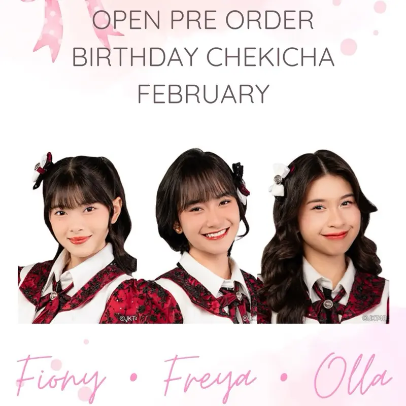 Birthday Chekicha February JKT48