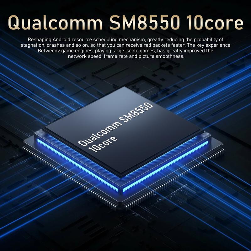 Product Introduction of A23 16GB RAM + 512GB ROM Smartphone Baterai Hyper Energy Kamera utama ganda anti-guncang ganda 50 juta Halo Light AI LinkBoost Pelindung Serba Guna 0