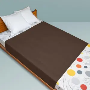 Berkah Saluyu - Perlak Ompol 200X140Cm Meteran Polos Alas Ompol Dewasa Dan Anak Termurah Lp