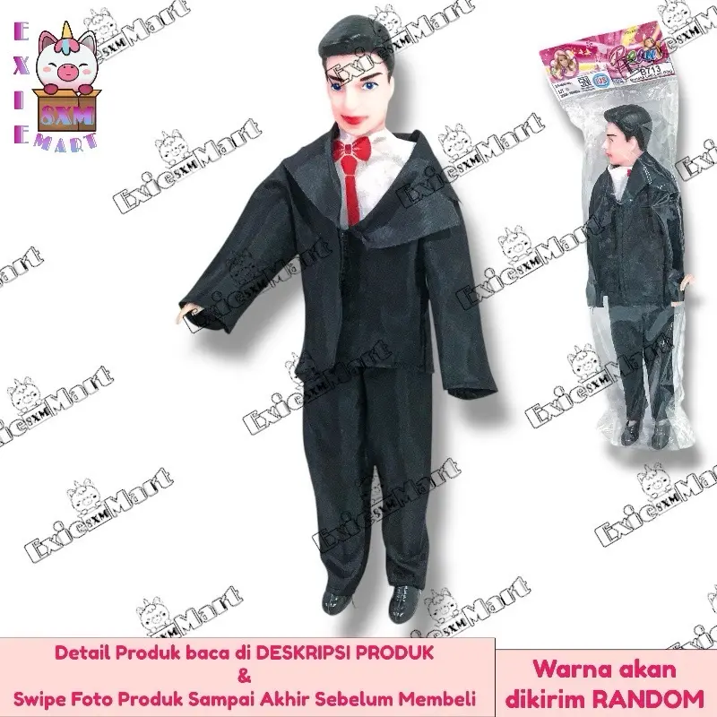 MAINAN ANAK PEREMPUAN BONEKA SET BOX - MAINAN GIRL BONEKA SET - MAINAN BONEKA IBU DAN ANAK 6