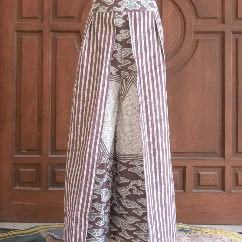 CELANA KULOT SAYAP BATIK WANITA/PRIA KATUN PREMIUM 2