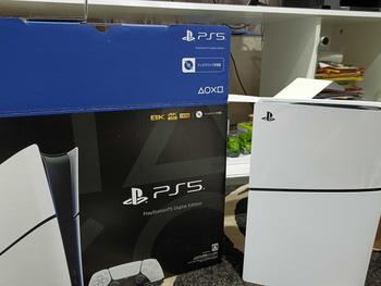 Product Review of SONY ps5 disc version/ digital version garansi resmi freegames Games Game from t**o 0