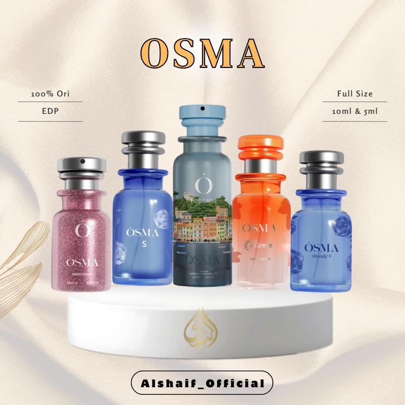 Koleksi Parfum Osma Perfume E10 Shop Tokopedia