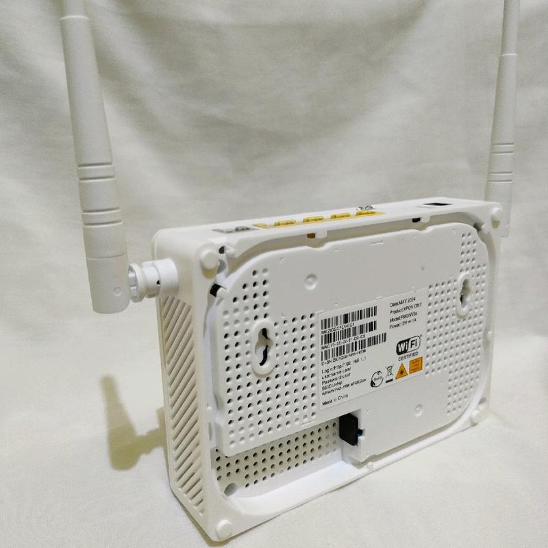 Router Xpon F663nv3a New 2024 Plus Adaptor Manufacturer Warrenty Tanpa Garansi Modems & Wireless Routers 3